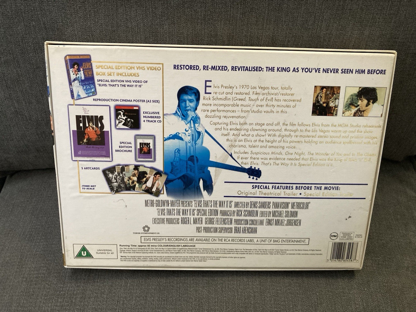 Elvis collectors item That’s The Way It Is – Elvis merchandise box set
