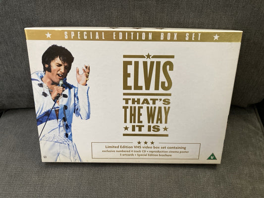 Elvis collectors item That’s The Way It Is – Elvis merchandise box set