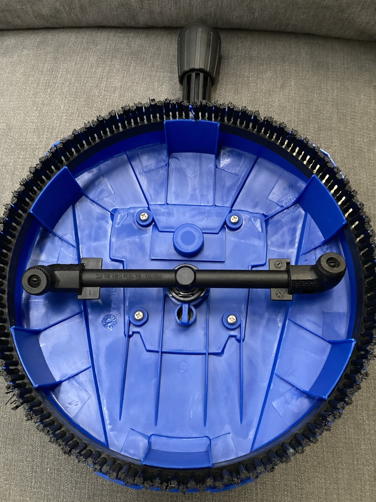 Nilfisk Mid Patio Cleaner pressure washer attachment.