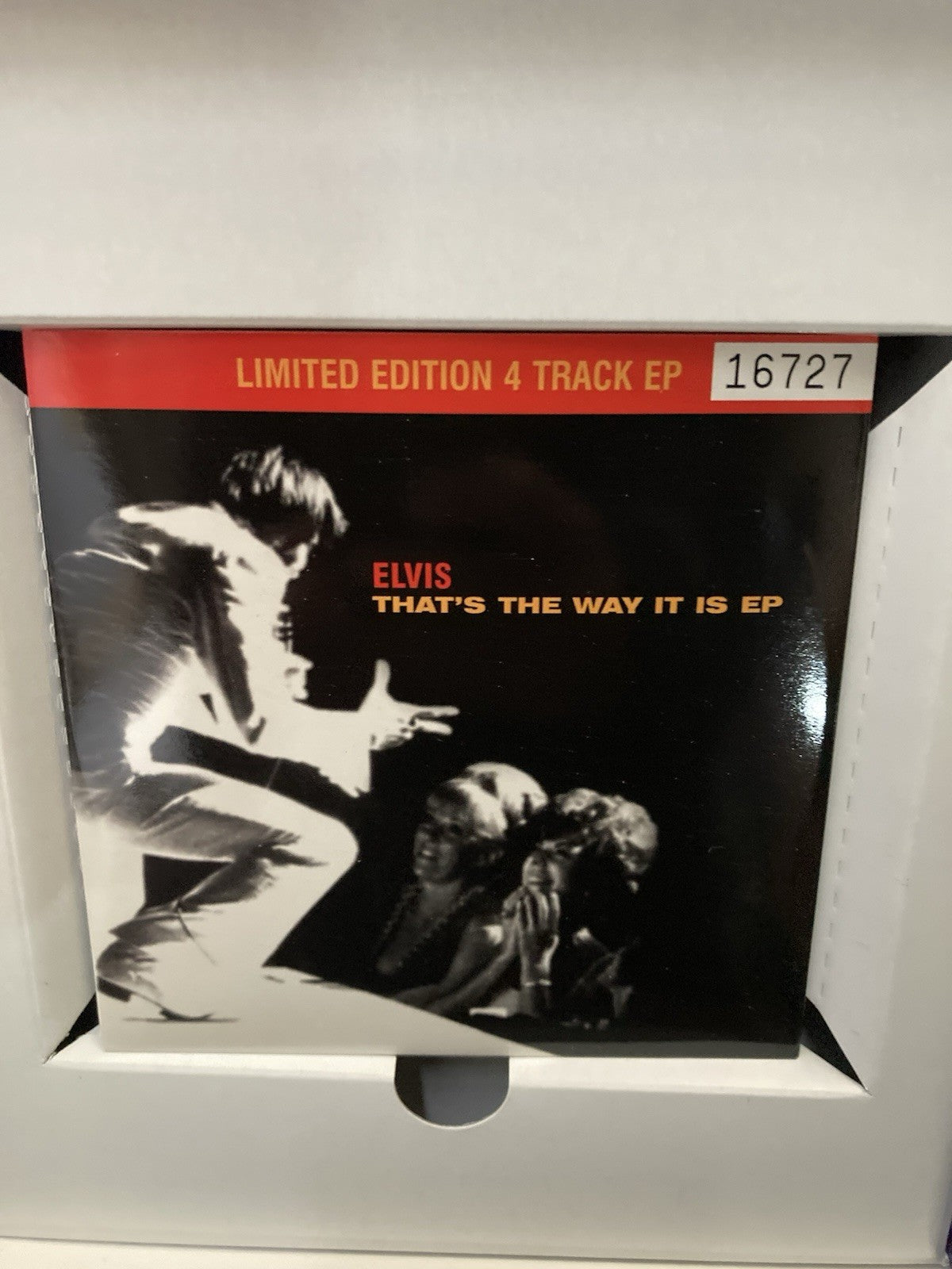 Elvis collectors item That’s The Way It Is – Elvis merchandise box set