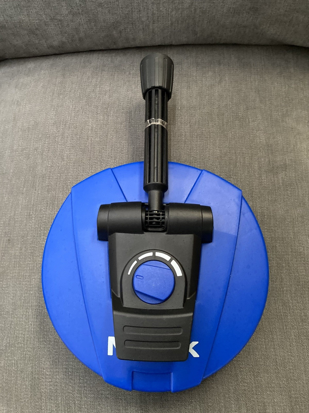 Nilfisk Mid Patio Cleaner pressure washer attachment.