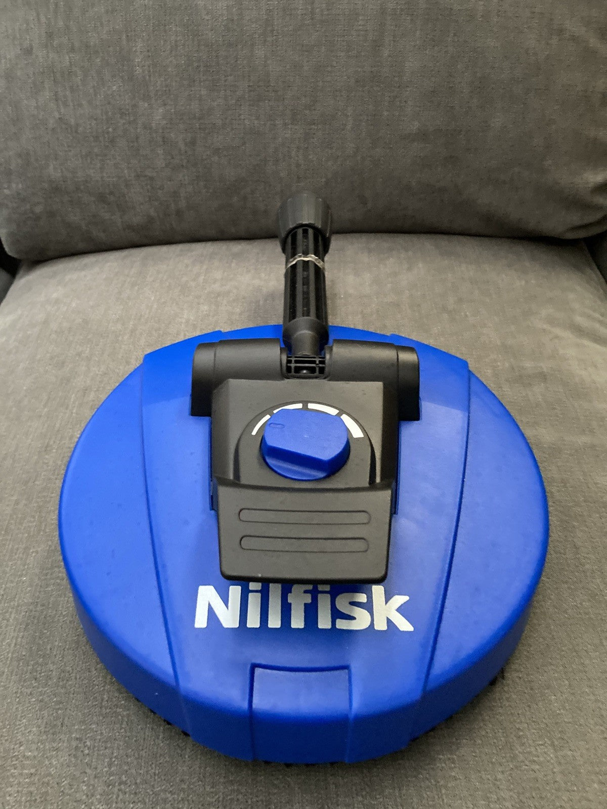 Nilfisk Mid Patio Cleaner pressure washer attachment.