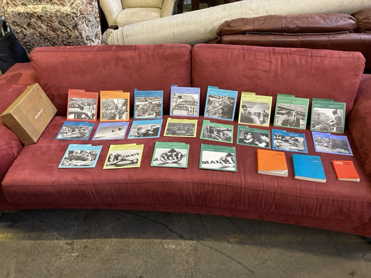 Reader’s Digest At Home With French 1968 20 LPs + 3 Books Complete Set