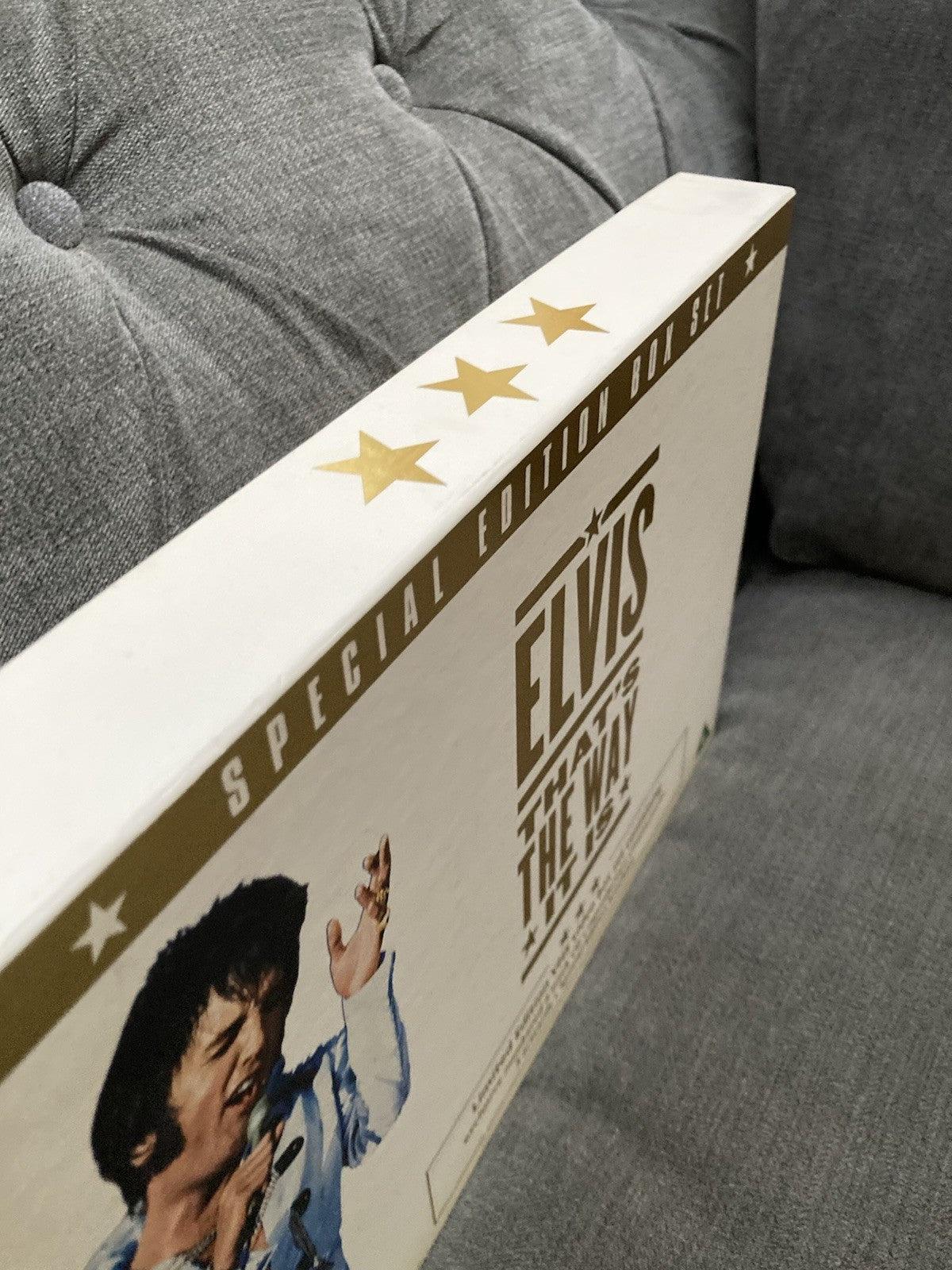 Elvis collectors item That’s The Way It Is – Elvis merchandise box set